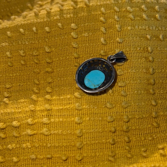 3 Vintage southwestern pendants🩵🩵🖤 - Picture 5 of 8
